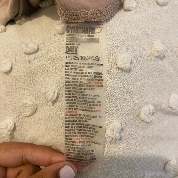 Gymshark nude leggings - Picture 1 of 3